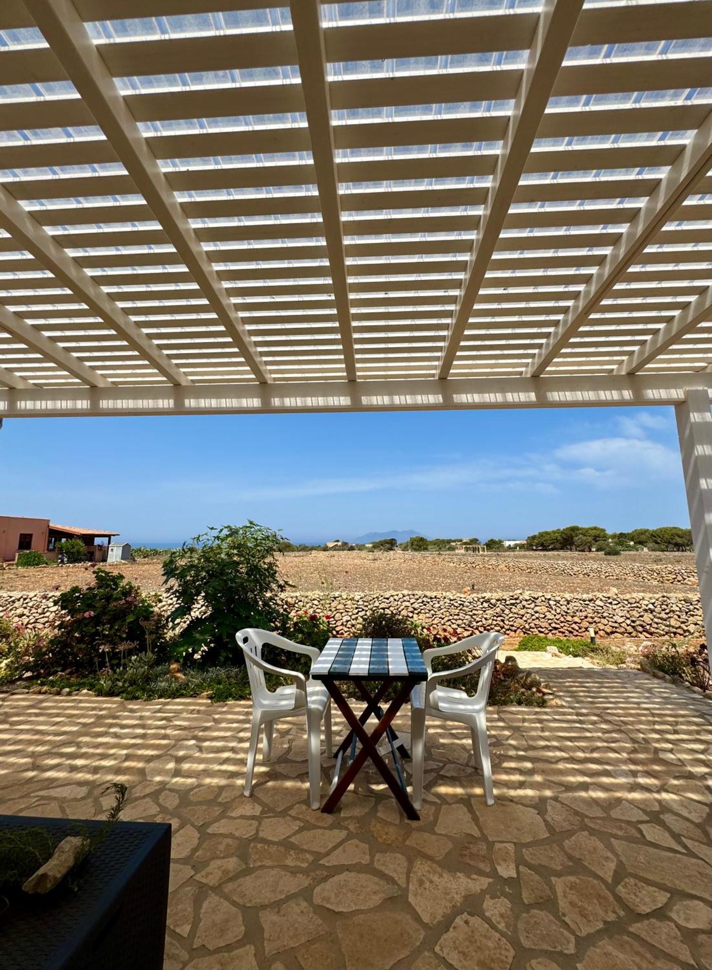 Aria Case Vacanze Favignana Eksteriør billede