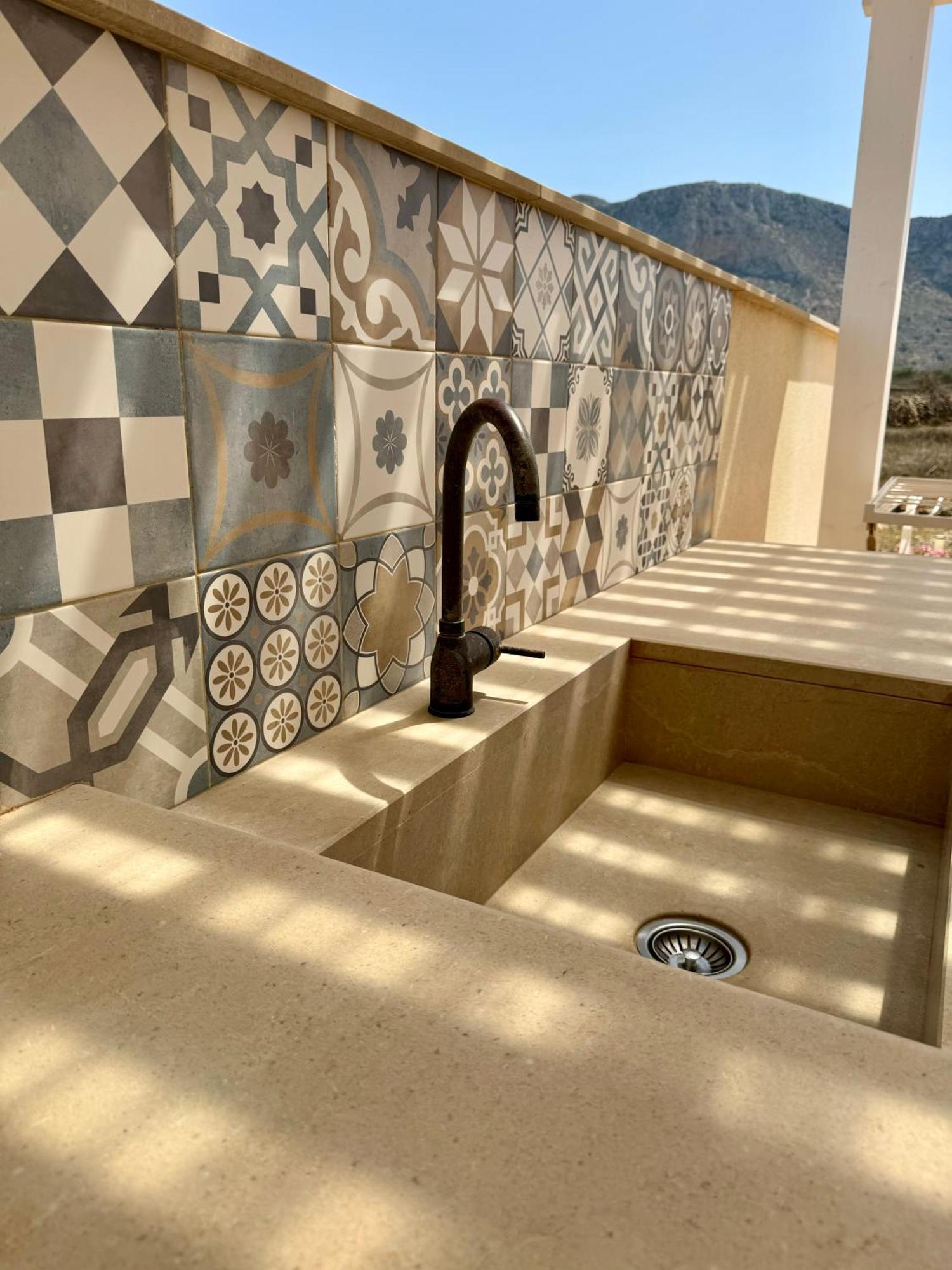 Aria Case Vacanze Favignana Eksteriør billede