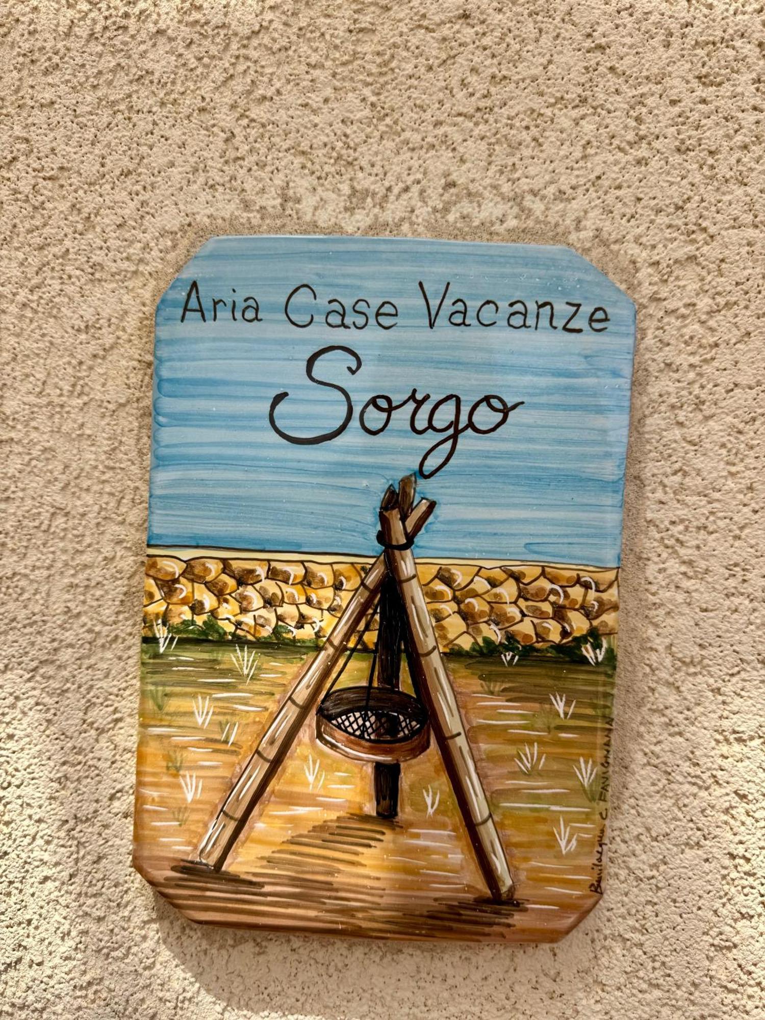 Aria Case Vacanze Favignana Eksteriør billede