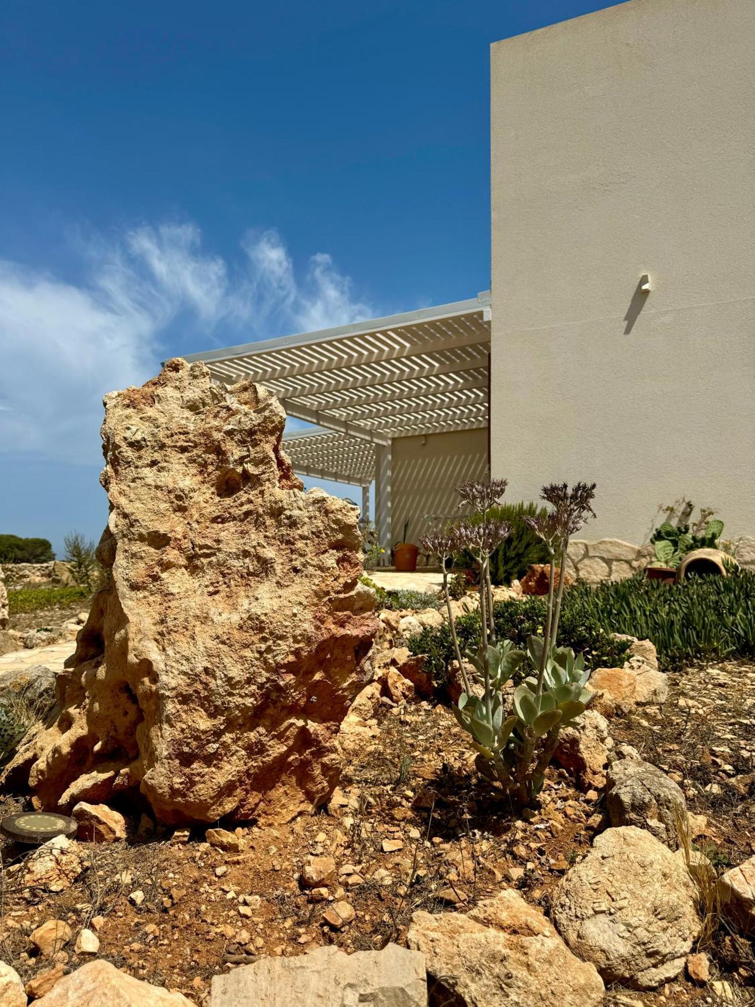 Aria Case Vacanze Favignana Eksteriør billede