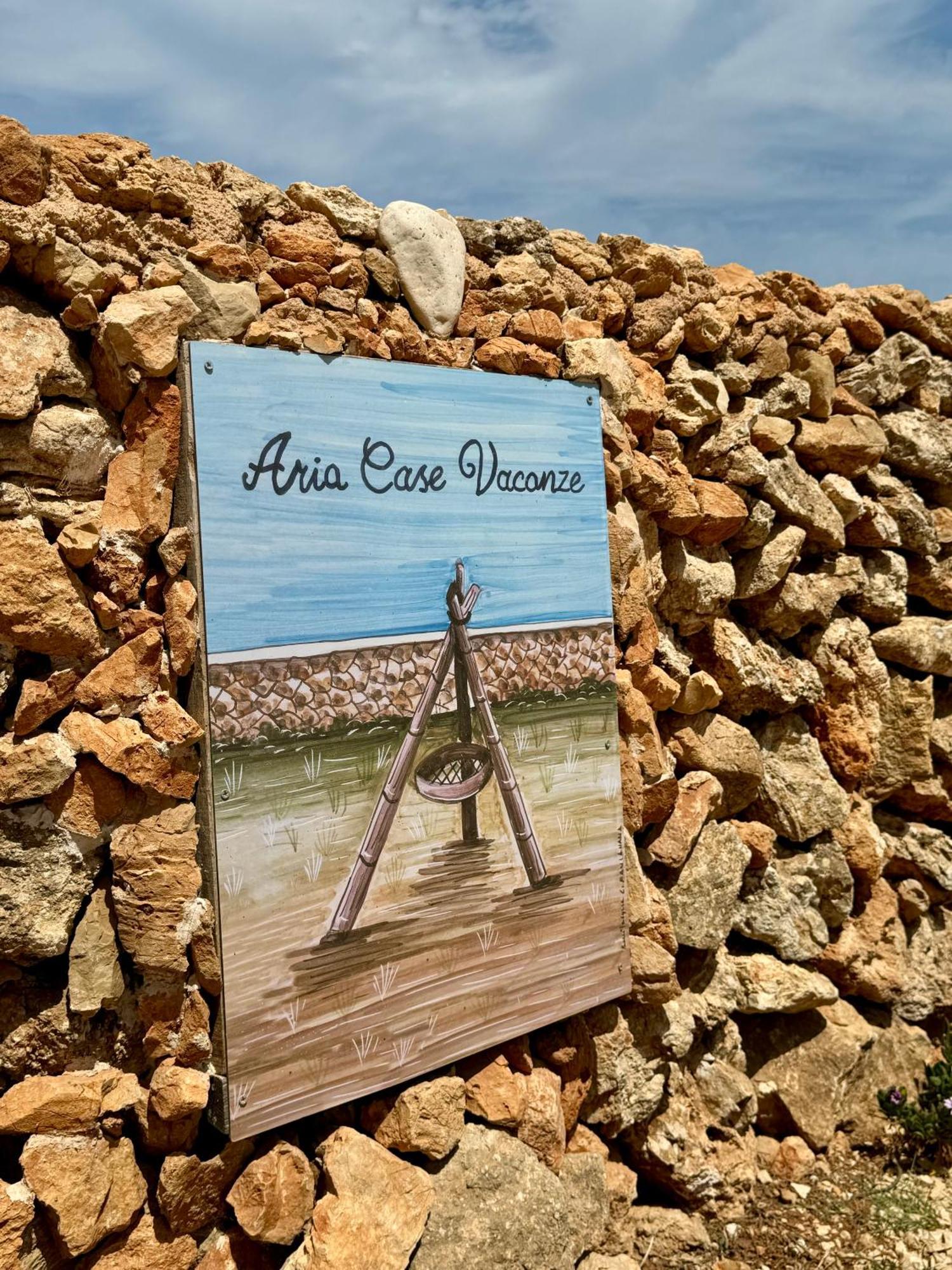 Aria Case Vacanze Favignana Eksteriør billede