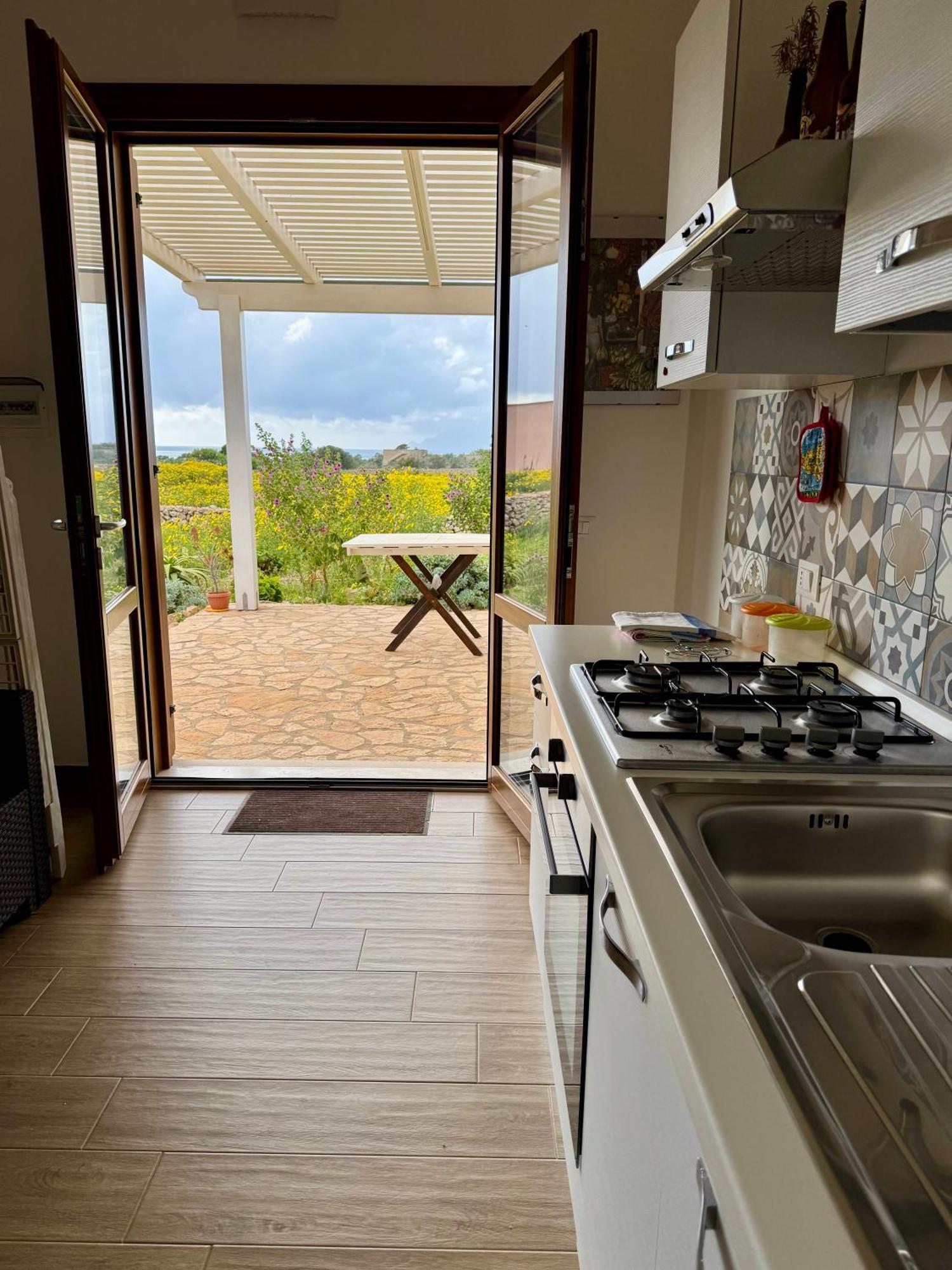 Aria Case Vacanze Favignana Eksteriør billede