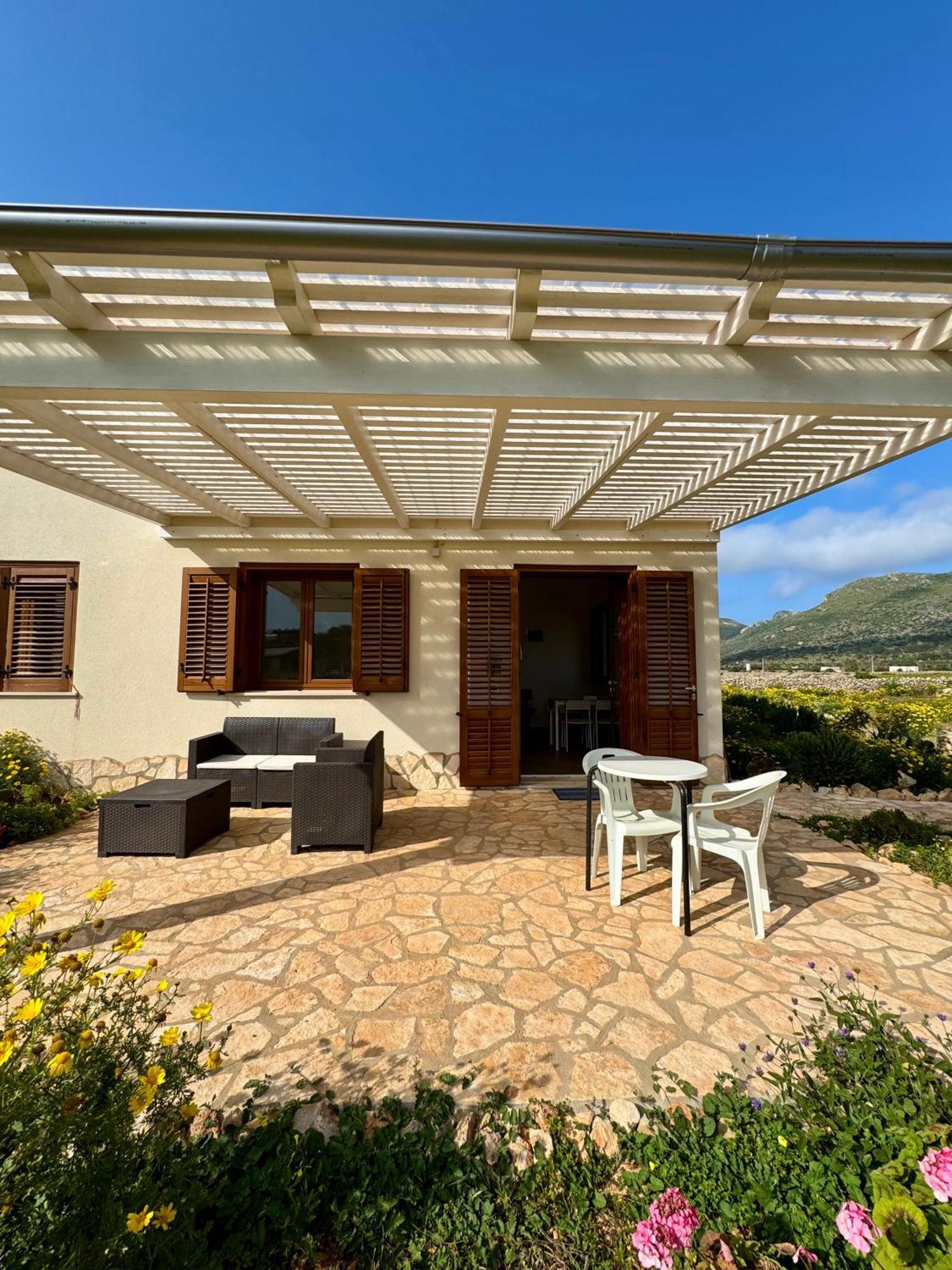 Aria Case Vacanze Favignana Eksteriør billede