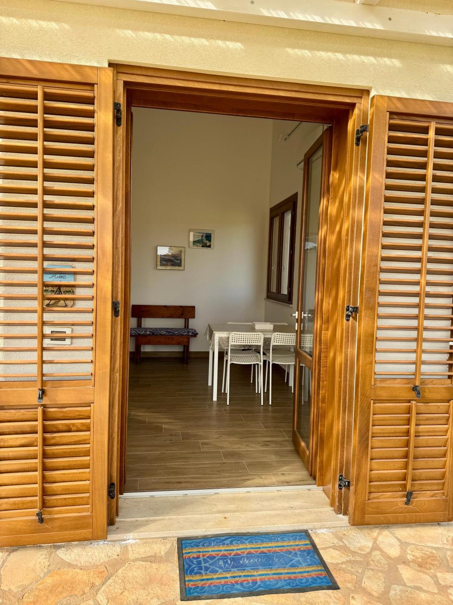 Aria Case Vacanze Favignana Eksteriør billede